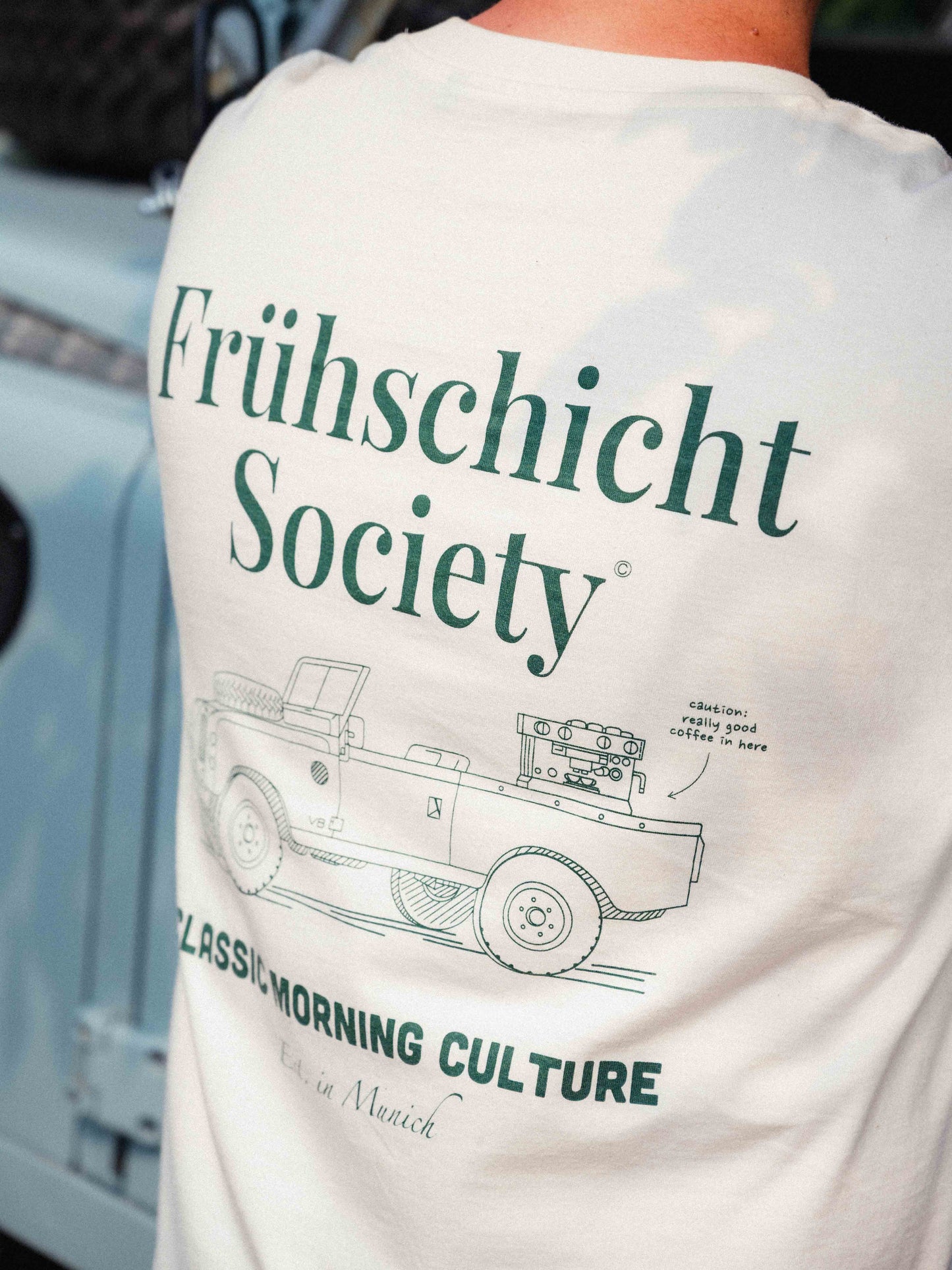 Classic Morning Culture Member Tee