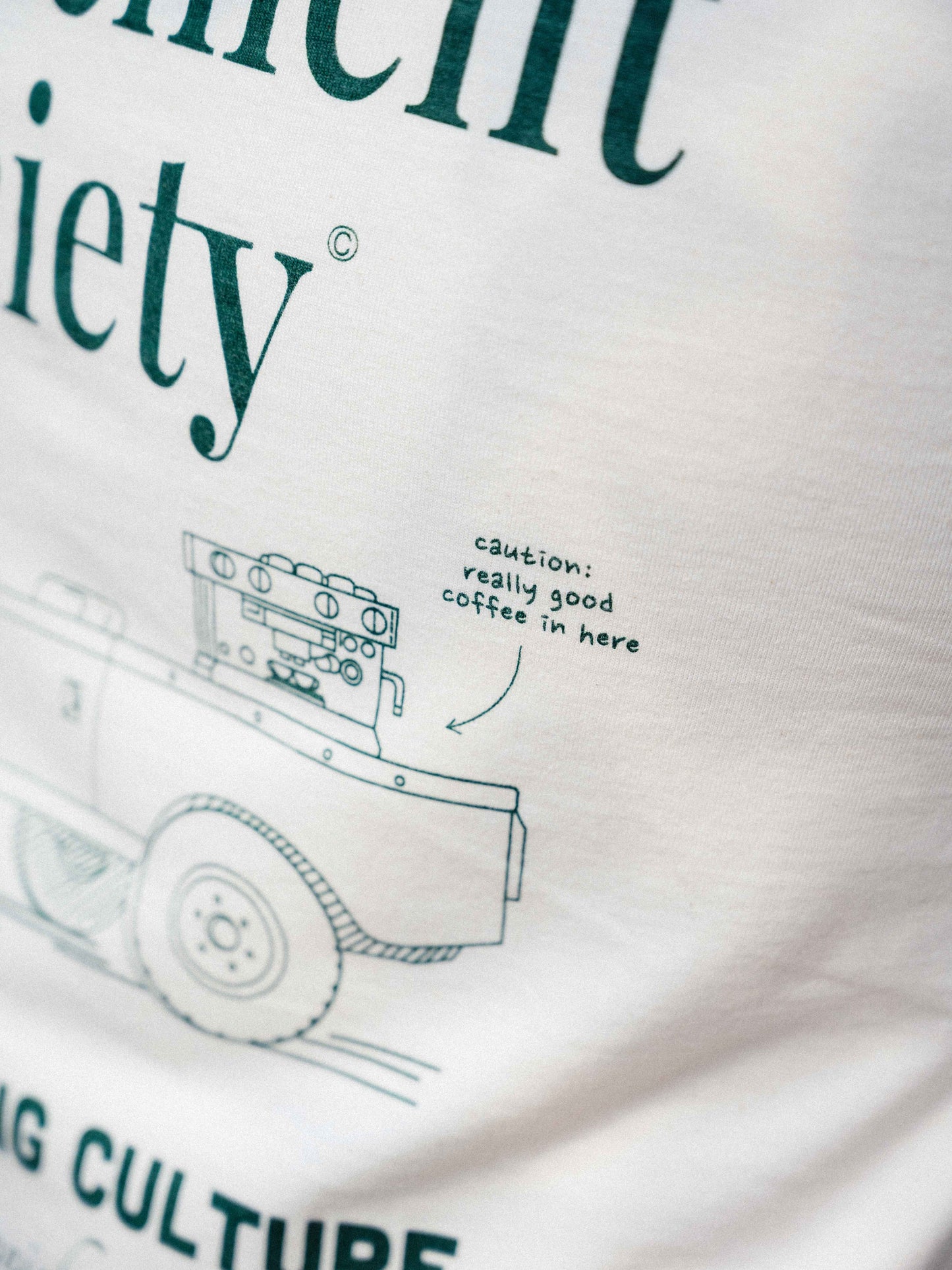 Classic Morning Culture Member Tee