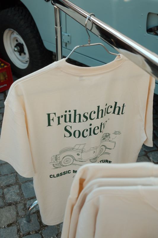 Frühschicht Society | Classic Morning Culture Member Tee